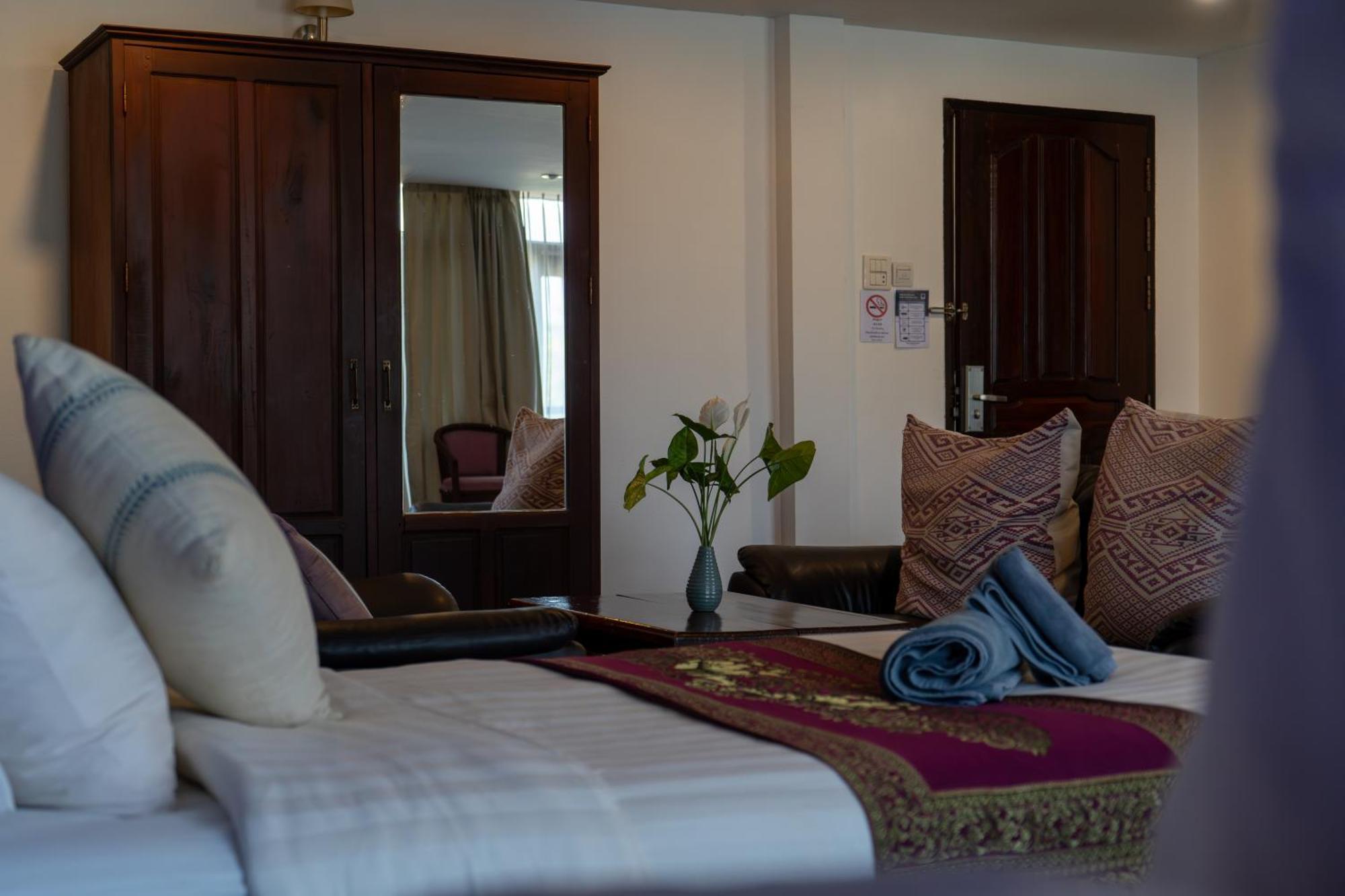 Silver Naga Hotel Vang Vieng Zimmer foto
